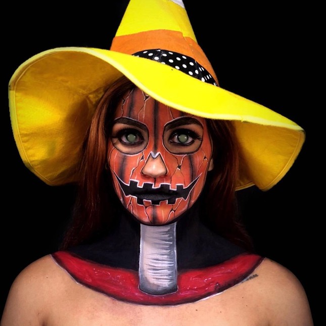 Những xu hướng make-up "chất lừ" giúp bạn nổi bật trong đêm Halloween ảnh 12