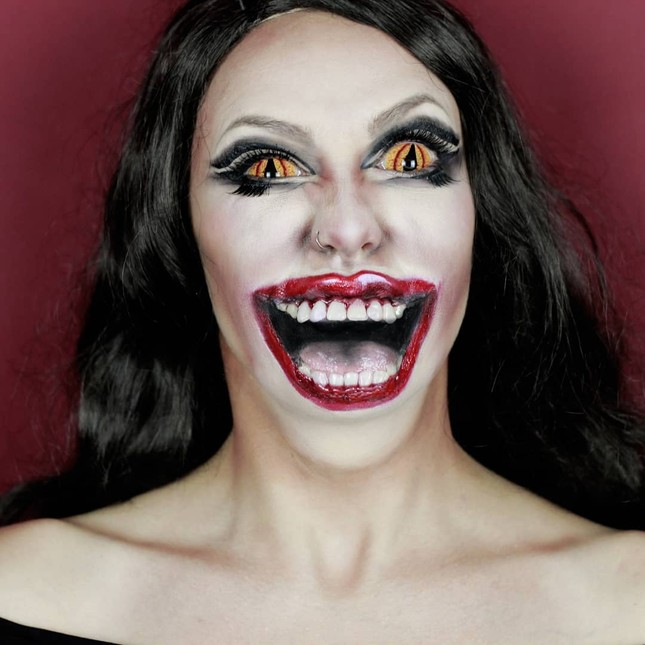 Những xu hướng make-up "chất lừ" giúp bạn nổi bật trong đêm Halloween ảnh 14
