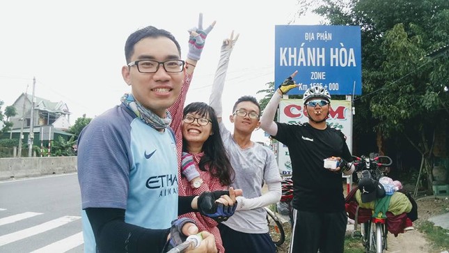 Cô gái này tuy nhỏ nhắn nhưng đã tự đạp xe xuyên Việt hơn 2000 km trong 22 ngày ảnh 5