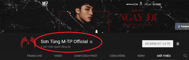 Sơn Tùng M-TP đăng bình luận chúc mừng MV mới Noo Phước Thịnh: Hóa ra chỉ là tài khoản giả mạo! ảnh 2