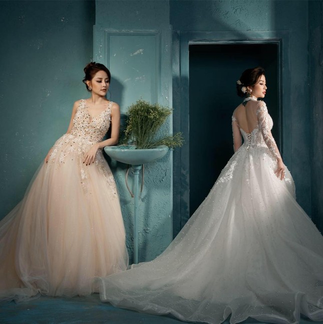 Nhan sắc nghiêng nước nghiêng thành của cặp đôi đồng tính nữ gây "bão" mạng xã hội ảnh 5