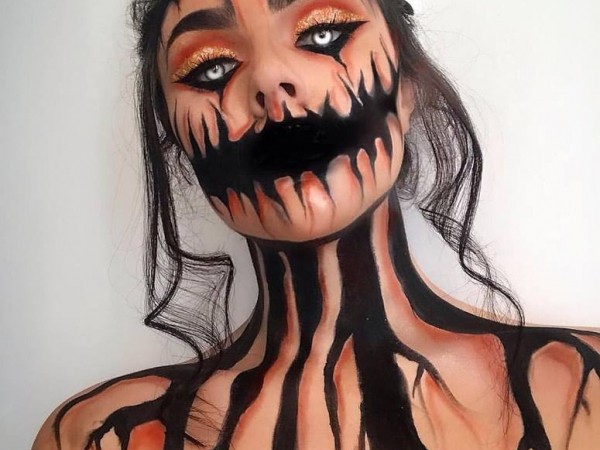 Halloween chẳng biết làm sao cho "độc lạ"? Học ngay những mẫu hóa trang sau đây! ảnh 2
