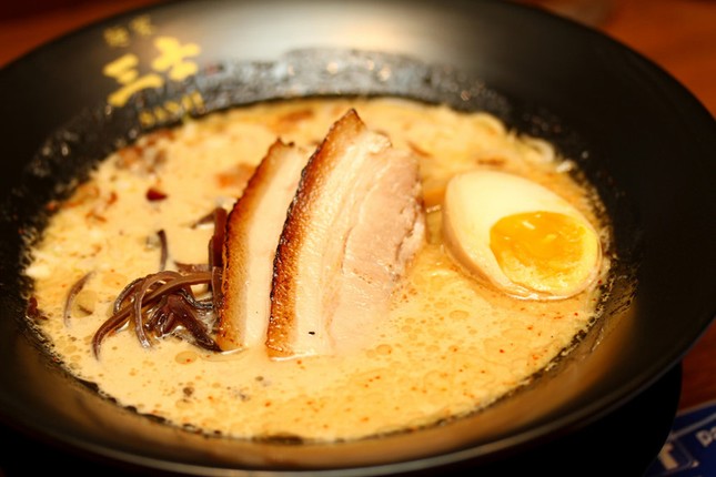10 nhà hàng ramen phải thử một lần khi đến Singapore ảnh 1