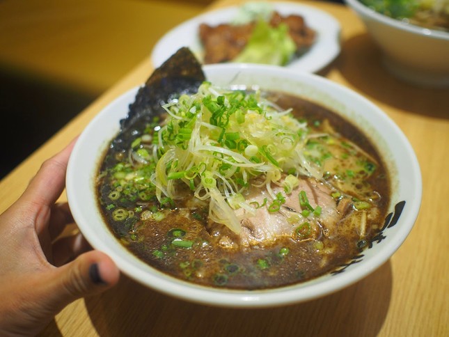 10 nhà hàng ramen phải thử một lần khi đến Singapore ảnh 4