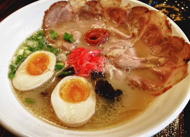 10 nhà hàng ramen phải thử một lần khi đến Singapore ảnh 9