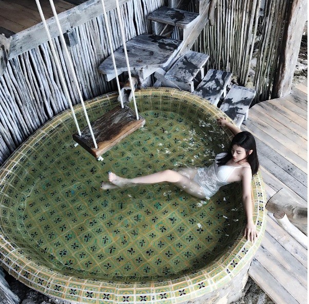 Hé lộ ảnh cưới đẹp như mơ của hotgirl từng lên báo Mỹ vì cuộc sống sang chảnh ảnh 9