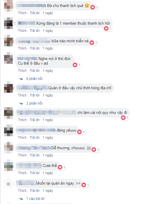 Bảng nội quy "bá đạo" của bà chủ quán hủ tiếu khiến dân mạng nhao nhao xin địa chỉ ảnh 3
