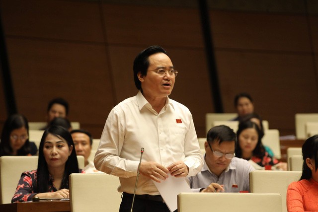 Bộ trưởng Phùng Xuân Nhạ: “Tiêu cực, gian lận thi cử thời nào cũng có” ảnh 2