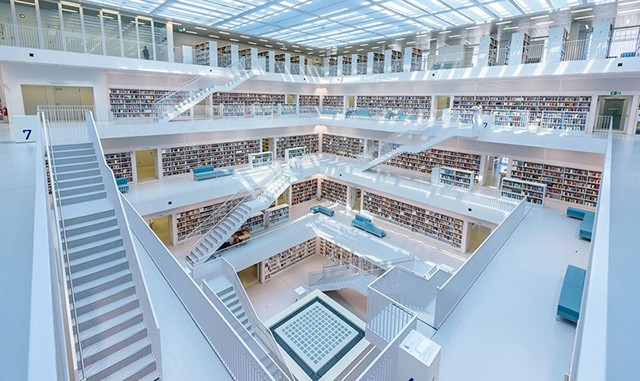 Choáng ngợp với những thư viện đẹp nhất thế giới ảnh 3