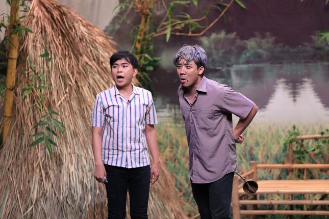 Trưởng phòng Trấn Thành phải "á khẩu" trước biệt tài "chửi không phanh" của Minh Dự ảnh 2