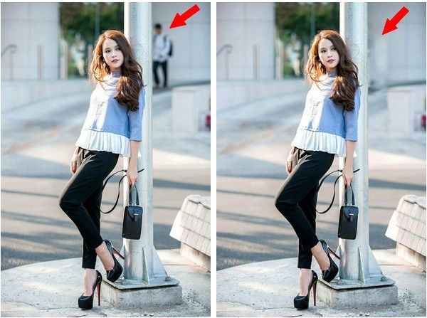 Thủ thuật giúp dễ dàng xóa bỏ những chi tiết thừa không mong muốn trên hình ảnh ảnh 4