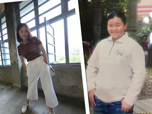 Lột xác nhờ giảm cân sau khi bị crush từ chối vì ngại hẹn hò với người gấp đôi mình ảnh 1
