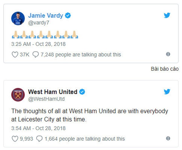 Trực thăng của ông chủ Leicester rơi và nổ bên ngoài SVĐ ảnh 2