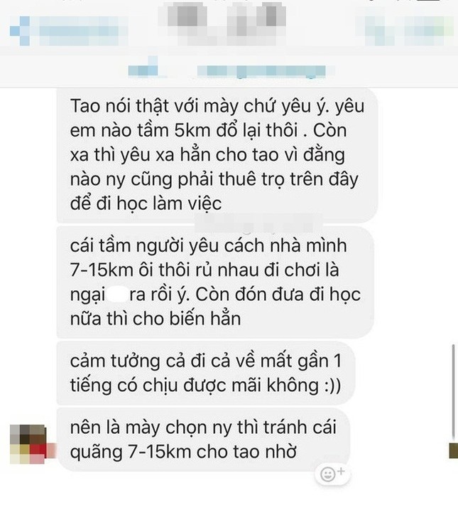 Dân mạng "đúc rút" khoảng cách địa lý trong tình yêu: Yêu ai tầm 5km đổ lại thôi! ảnh 1