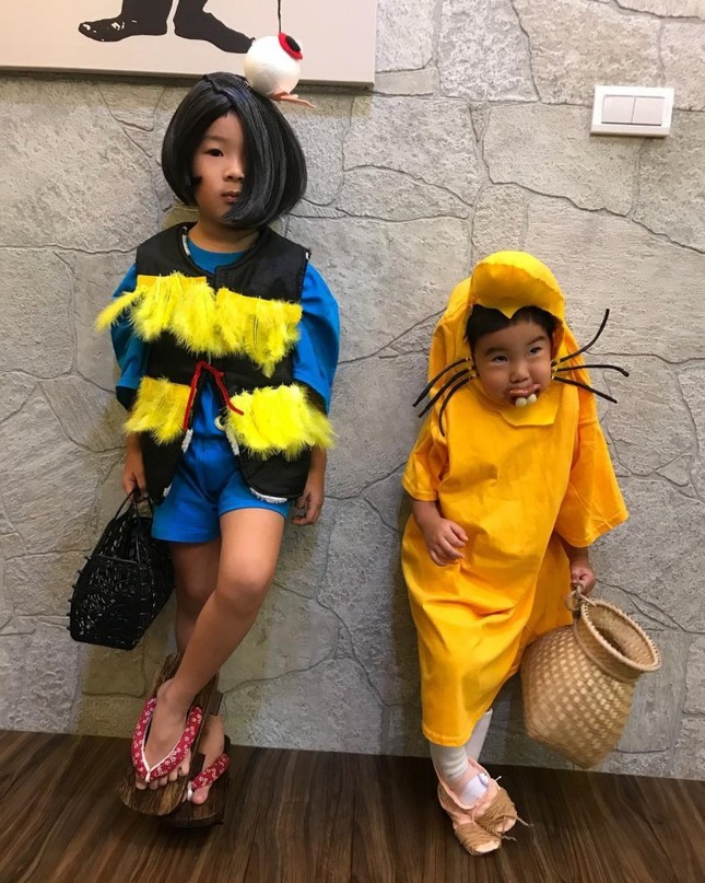 Cô bé Vô Diện nổi đình đám ngày nào tái xuất với hình ảnh mới trong Halloween 2018 ảnh 4