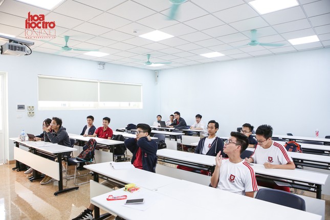 Ra-đa trường học: "Soi" ngôi trường mới toanh không thua chuẩn quốc tế! ảnh 8