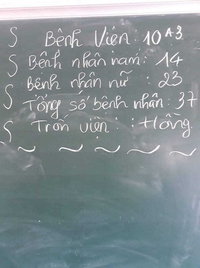 Các thầy cô giám thị ơi, điểm danh bây giờ phải như vầy mới chất nè! ảnh 3
