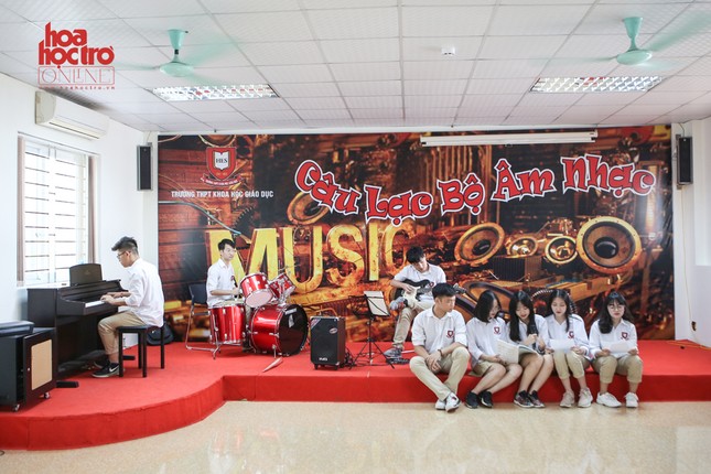 Ra-đa trường học: "Soi" ngôi trường mới toanh không thua chuẩn quốc tế! ảnh 10