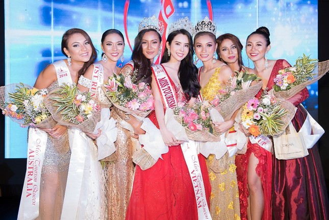 Huỳnh Vy bất ngờ đăng quang Hoa hậu tại "Miss Tourism Queen Worldwide 2018" ảnh 3
