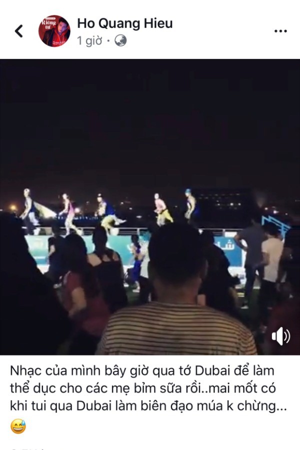 Ca khúc của Hồ Quang Hiếu bất ngờ được phổ biến trong cộng đồng yêu thể thao ảnh 1