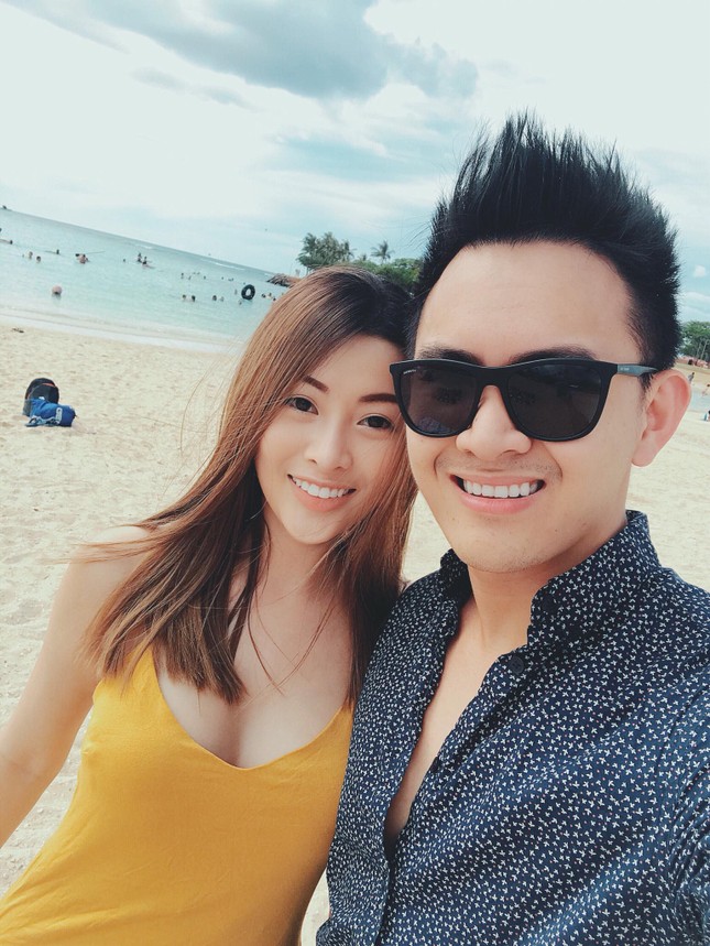 Lộ diện bạn gái xinh đẹp ở Mỹ của con trai ruột danh hài Hoài Linh ảnh 6