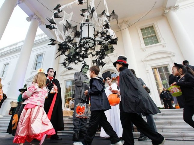 Khám phá lễ hội Halloween thú vị dành cho thiếu nhi ở Nhà Trắng ảnh 8