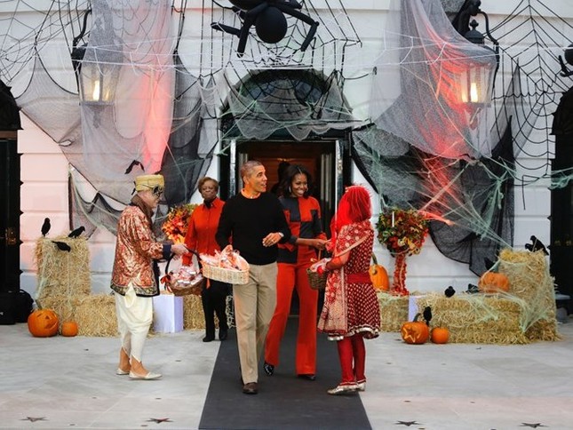 Khám phá lễ hội Halloween thú vị dành cho thiếu nhi ở Nhà Trắng ảnh 10