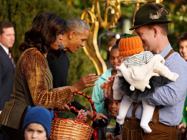 Khám phá lễ hội Halloween thú vị dành cho thiếu nhi ở Nhà Trắng ảnh 14