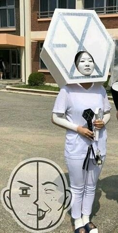 Fan chính hiệu mùa Halloween: Hóa trang siêu chất vẫn không quên khoe mình là EXO-L ảnh 3