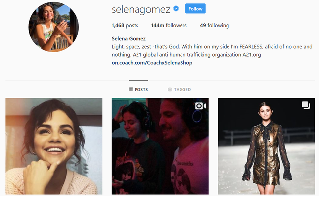 “Vượt mặt” Selena Gomez, Ronaldo soán ngôi "ông trùm Instagram" ảnh 3
