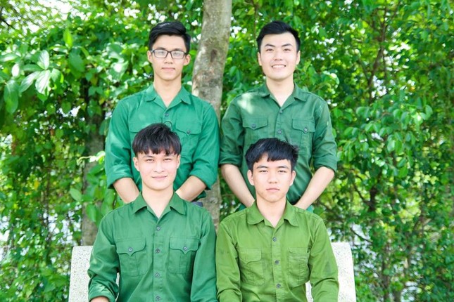 Nam sinh Học viện Hàng không đi hiến máu chỉ cần cười tươi cũng khiến nhiều cô gái "si mê" ảnh 4