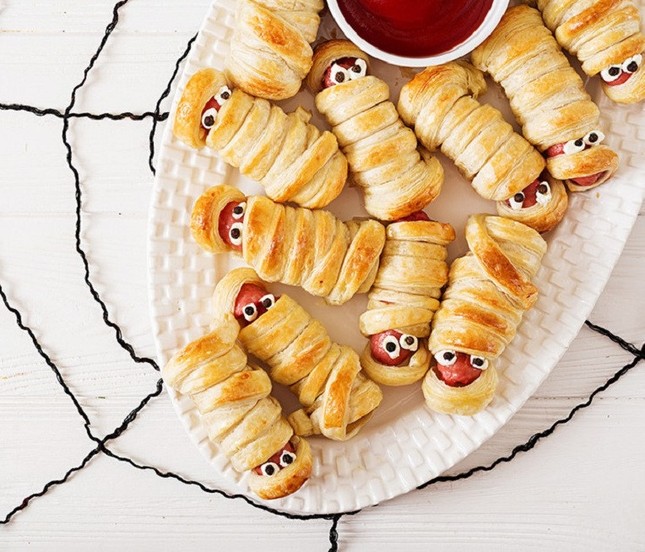 Chiêm ngưỡng những món ăn Halloween độc đáo thế giới ảnh 2