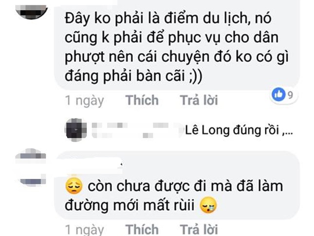 Hội mê xê dịch tranh cãi nảy lửa khi "xương sống khủng long" ở Bình Liêu được bê tông hóa ảnh 6