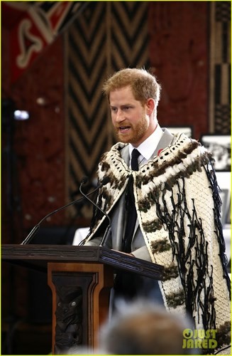 Công nương Meghan Markle lộ rõ bụng bầu 4 tháng khi thăm New Zealand ảnh 11