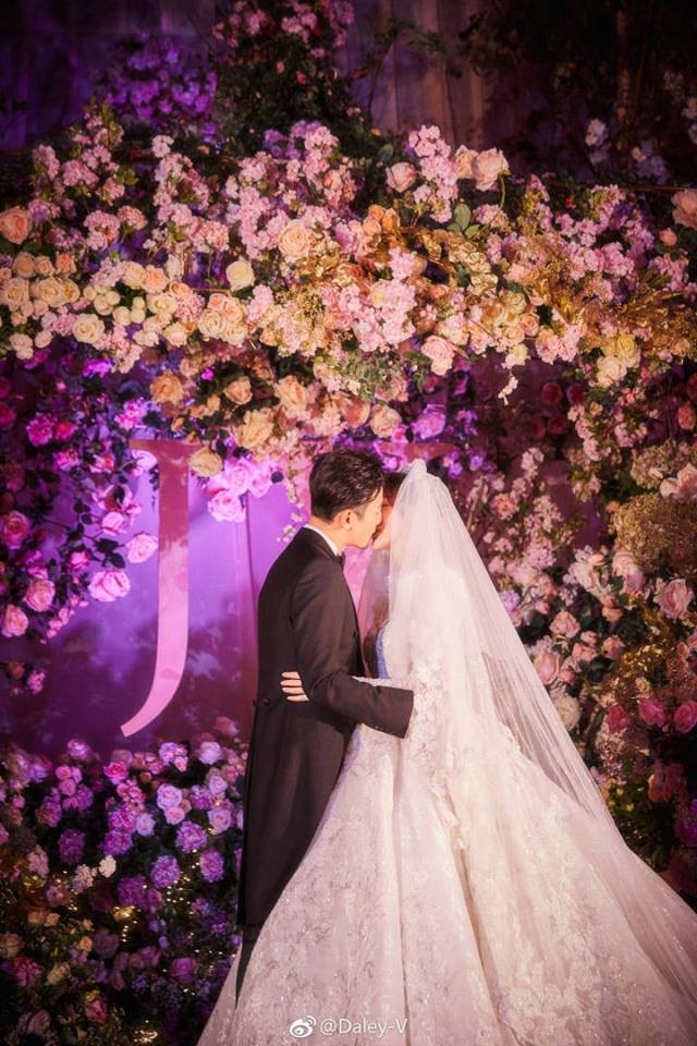 "Đẹp như mơ" là cụm từ chính xác để miêu tả đám cưới Đường Yên - La Tấn ảnh 2