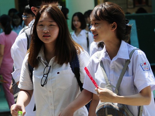 Đề thi minh họa vào lớp 10 của Hà Nội: Không gây sốc, đánh đố học sinh ảnh 1