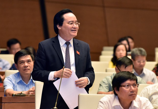 Bộ trưởng Nhạ nói gì về sai phạm trong dự thảo “đuổi sinh viên hoạt động mại dâm lần 4”? ảnh 1