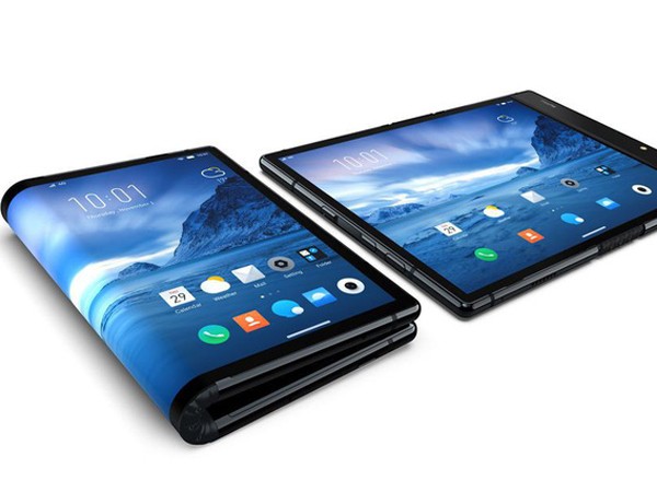 Hãng công nghệ vô danh bất ngờ trình làng smartphone gập được đầu tiên trên thế giới ảnh 1