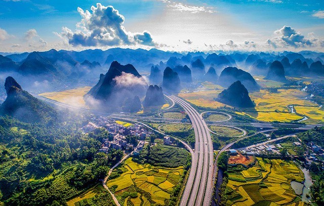 Sắc thu mơ màng ngập tràn khắp nơi trên thế giới ảnh 9