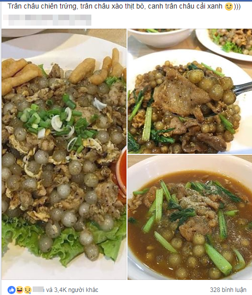 Vui thôi đừng vui quá: Xuất hiện thêm những món ăn mix trân châu, nhìn đã thấy "sợ"! ảnh 1