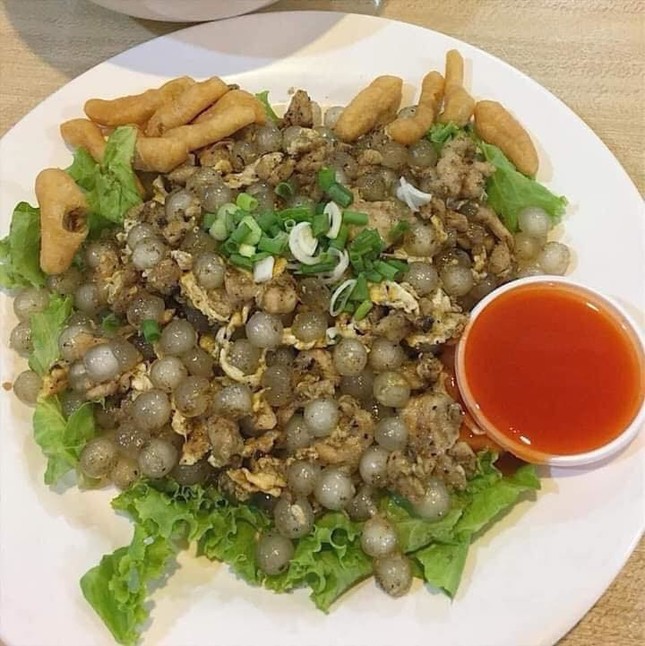 Vui thôi đừng vui quá: Xuất hiện thêm những món ăn mix trân châu, nhìn đã thấy "sợ"! ảnh 2