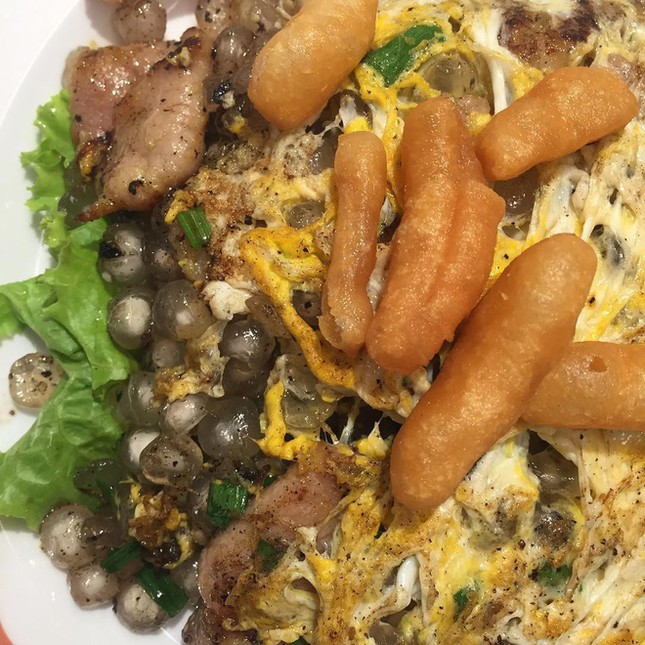 Vui thôi đừng vui quá: Xuất hiện thêm những món ăn mix trân châu, nhìn đã thấy "sợ"! ảnh 5