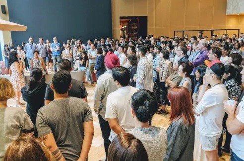 Nhân viên Google đình công trên toàn cầu ảnh 1
