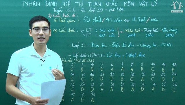 Kỳ thi vào lớp 10 tại Hà Nội: Học sinh phải thay đổi cách học mới làm được bài ảnh 1