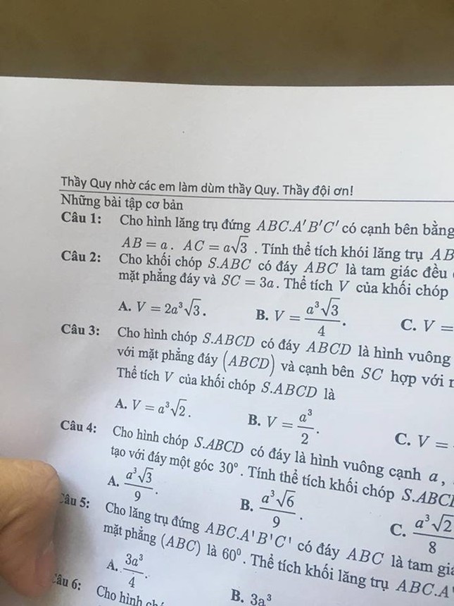 Giáo viên Đắk Lắk năn nỉ học trò: "Không chịu làm bài cô sẽ rất buồn" ảnh 2