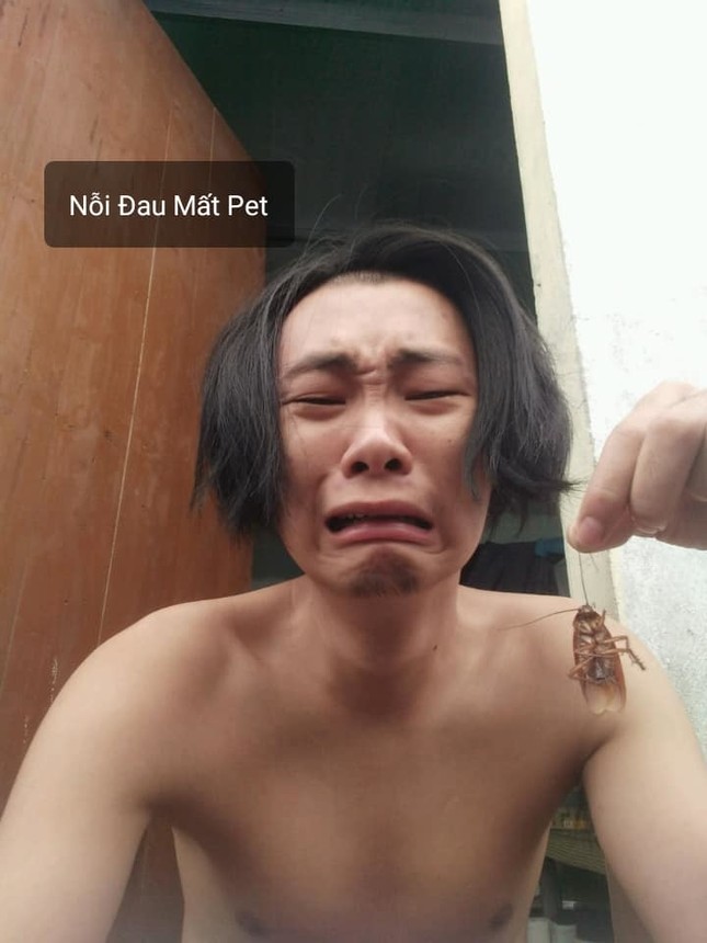 Bộ ảnh tạm biệt bộ tóc "quý tộc” của thanh niên sắp đi nghĩa vụ khiến dân mạng phì cười ảnh 9