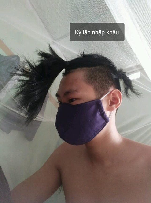 Bộ ảnh tạm biệt bộ tóc "quý tộc” của thanh niên sắp đi nghĩa vụ khiến dân mạng phì cười ảnh 11
