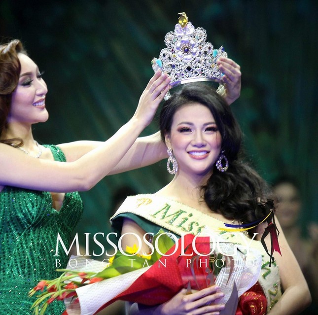 Hành trình đến với ngôi vị Hoa hậu của Miss Earth 2018 Phương Khánh ảnh 1