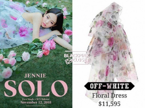 "Giật bắn mình" với giá bộ váy mà Jennie (BLACK PINK) mặc trong teaser album "SOLO" ảnh 2