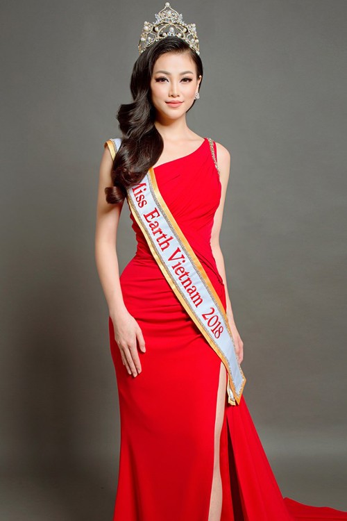 Những điều thú vị về Phương Khánh - tân Hoa hậu Trái đất 2018 ảnh 2
